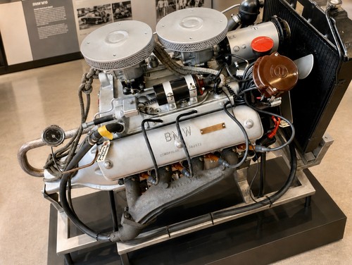 Bmw 503 507 engine - 503/507,