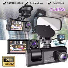 4K UHD Car Dash Cam Dual Lens