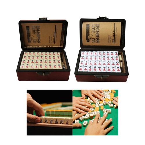 Portable chinese mahjong - chinese,