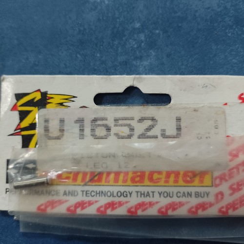 Schumacher u1652j piston bolt - u1652j,