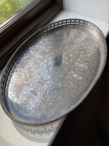 Vintage oval viners sheffield - oval,