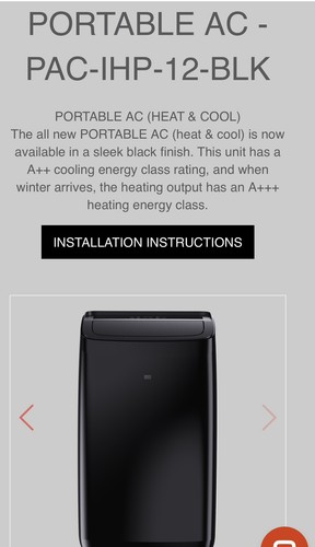 Portable air conditioning unit - air,