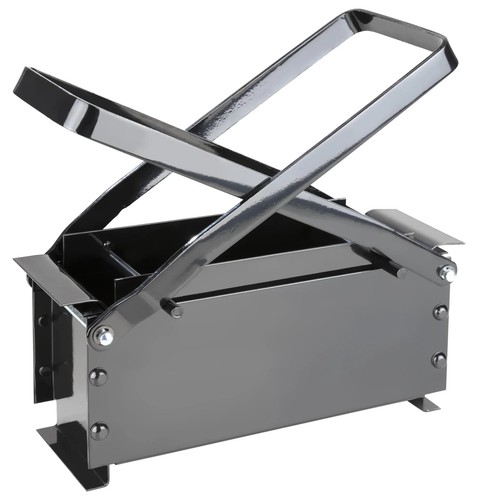Steel paper brick press - steel,