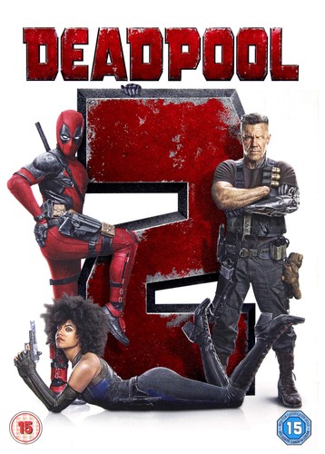 Deadpool new region dvd - deadpool, 2