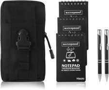 6 Pcs Waterproof Notebook