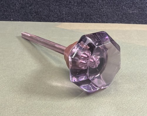 Antique period purple amethyst - antique,