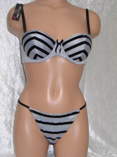 32a bra knickers - knickers, black