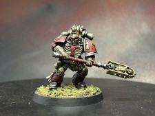 Ivanus Enkomi Games Workshop 40k Chaplain Badab War Minotaurs Space Marine 40k