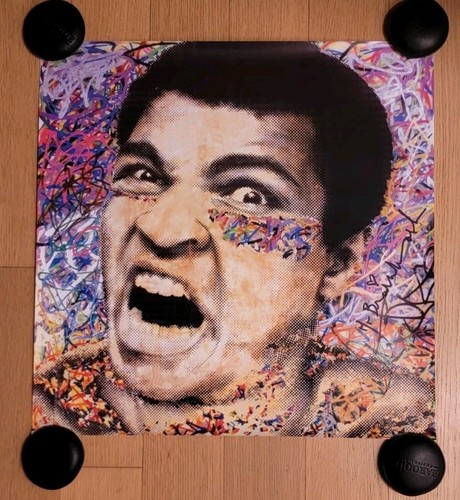 Brainwash art print - mr, poster