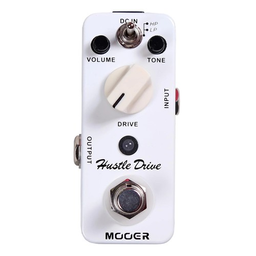 Mooer hustle drive electric - mooer,