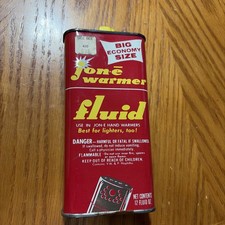 Jon E Hand Warmer Fluid Tin