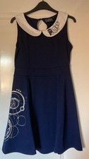 EMP BBC Doctor Who Blue Dress