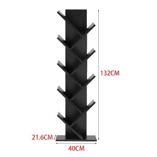 Wooden tree shelf - wooden,