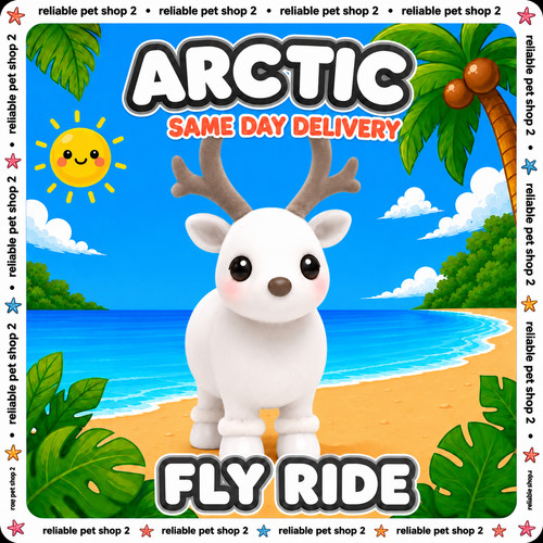 Arctic reindeer adopt - fr,