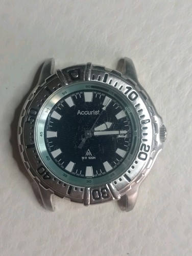 Mens accurist watch - watch, divers