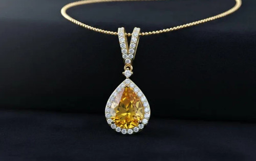 2ct pear cut - cut, created