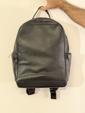 Moleskine Leather Backpack Bag
