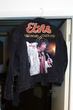 Hand Painted, Studded, ELVIS