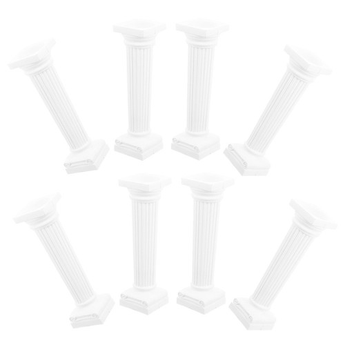 8pcs cake pillar - cake, column