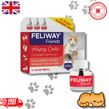 Feliway Friends Refill 3 Pack
