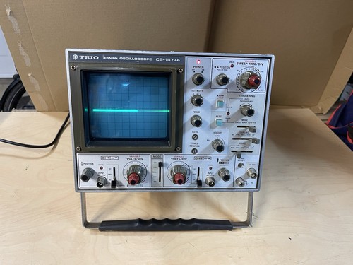 Oscilloscope trio 1577a - trio, cs