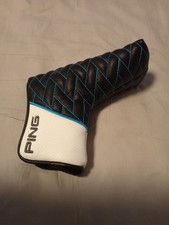 PING GOLF COLLECTION . BLADE STYLE PUTTER COVER . SCOTTSDALE.