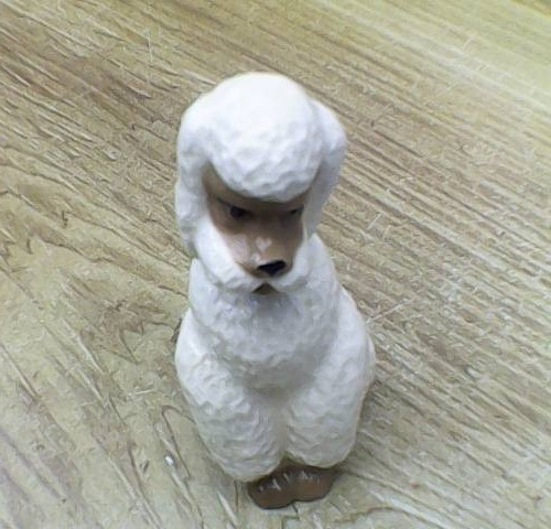 Szeiler poodle ornament - poodle,
