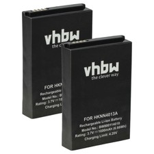 2x Battery for Motorola Rokr Z6tv Z6m 1800mAh