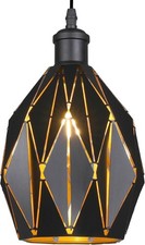 GIGGI Black Ceiling Light