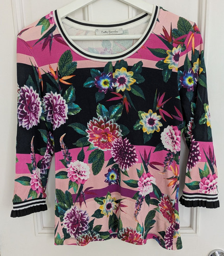 Betty barclay pink black - barclay, &