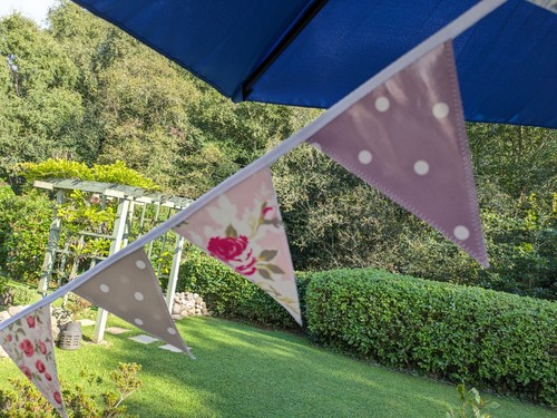 Handmade double sided oilcloth