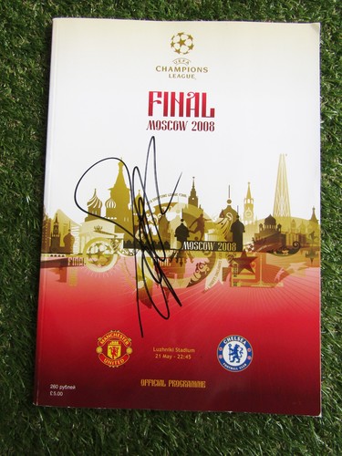 Anderson hand signed 2008 - anderson,