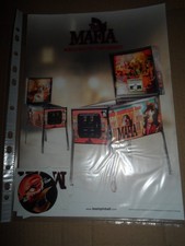 Mafia Pinball Machine Flyer