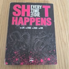 Every Time I Die Shit Happens Live DVD 2006 Ferret Keith Buckley w Slipcover 