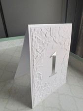 Handmade wedding table