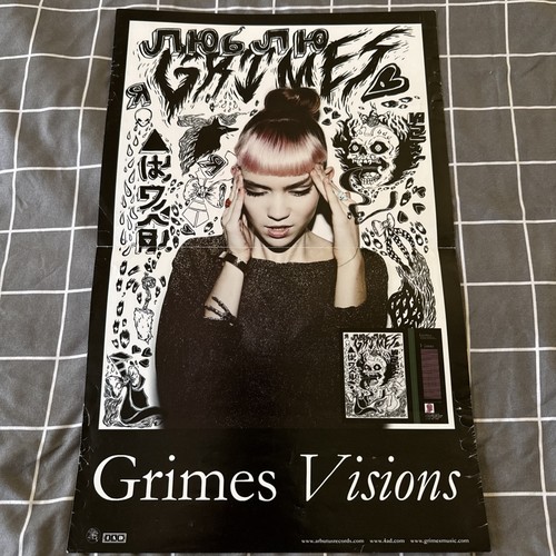 Grimes visions original - grimes, “visions”
