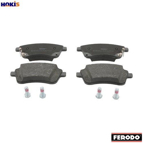 Brake pad set - set,