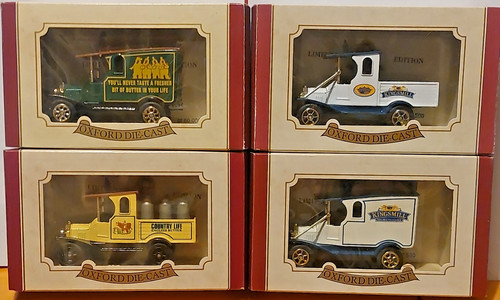 Oxford diecast limited - oxford, edition