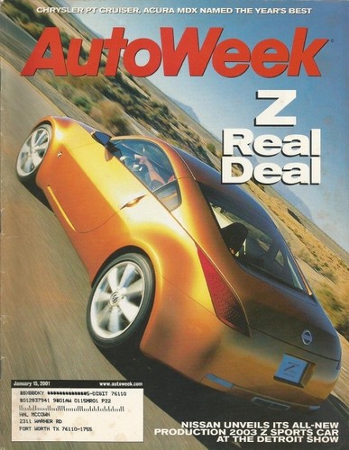 Autoweek 2001 jan - autoweek,