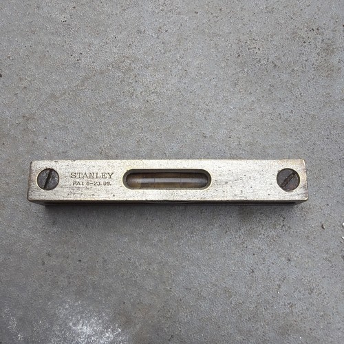Vintage stanley nickel plated - nickel,