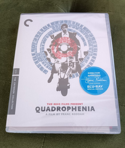 Quadrophenia the criterion - quadrophenia,