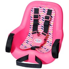 Baby Born Bike Seat Pink