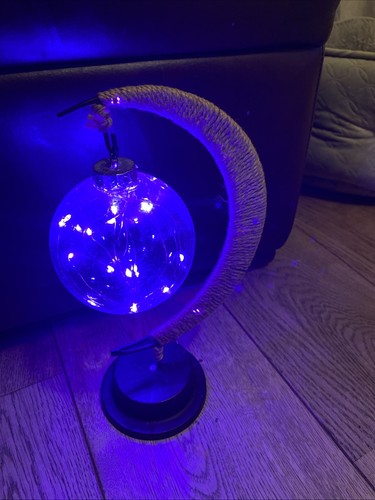 Cute table lamp moon - moon, and