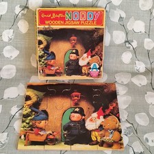Vintage Noddy Wooden Jigsaw