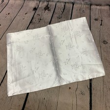 Vintage Pram Pillowcase White