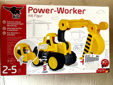 BIG Toy Excavator Power Worker