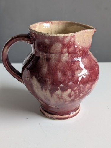Vintage ewenny pottery jug - vintage,