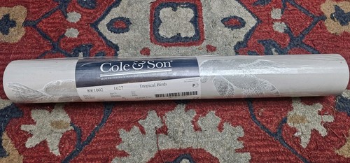 Cole and son tropical birds - and,