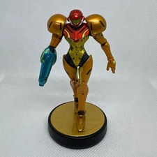 No. 7 Samus Aran Amiibo Figure