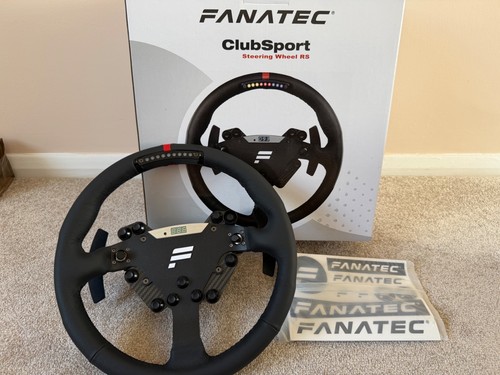 Fanatec clubsport steering - fanatec, rs